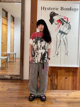 fukuchanさん(レディース・154cm)の夏コーディネート