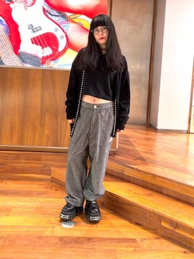 fukuchanさん(レディース・154cm)の夏コーディネート