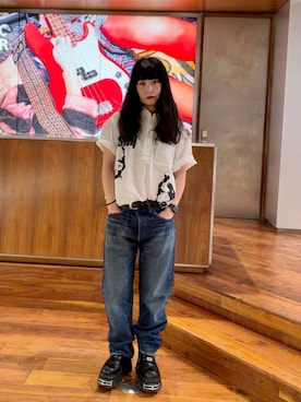 fukuchanさん(レディース・154cm)の夏コーディネート