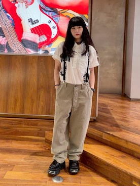 fukuchanさん(レディース・154cm)の夏コーディネート