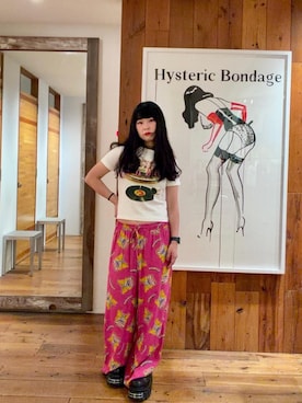 fukuchanさん（レディース・154cm）の夏コーディネート