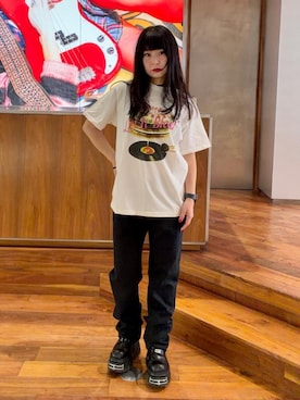 fukuchanさん（レディース・154cm）の夏コーディネート