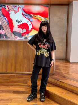 fukuchanさん（レディース・154cm）の夏コーディネート