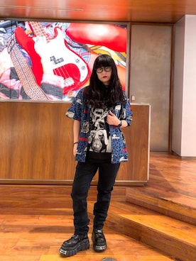 fukuchanさん(レディース・154cm)の夏コーディネート