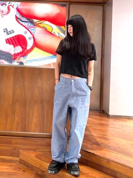 fukuchanさん(レディース・154cm)の夏コーディネート