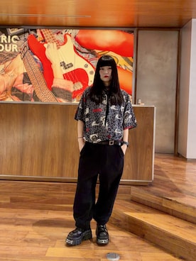 fukuchanさん(レディース・154cm)の夏コーディネート