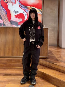 fukuchanさん(メンズ・154cm)の夏コーディネート