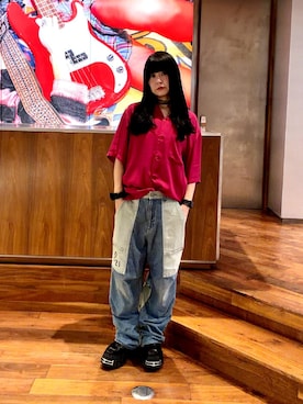 fukuchanさん(レディース・154cm)の夏コーディネート