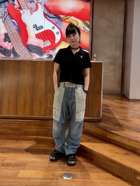 fukuchanさん(レディース・154cm)の夏コーディネート