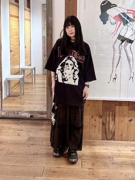 fukuchanさん(レディース・154cm)の夏コーディネート