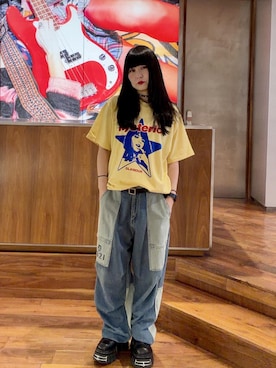fukuchanさん(メンズ・154cm)の夏コーディネート