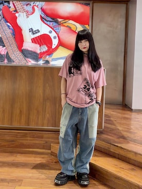 fukuchanさん(レディース・154cm)の夏コーディネート
