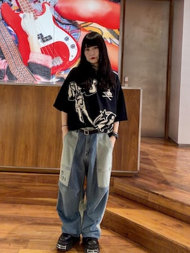 fukuchanさん(メンズ・154cm)の夏コーディネート