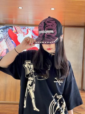 fukuchanさん(レディース・154cm)の夏コーディネート
