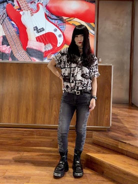 fukuchanさん(メンズ・154cm)の夏コーディネート
