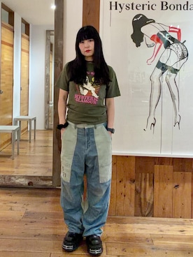 fukuchanさん(レディース・154cm)の夏コーディネート
