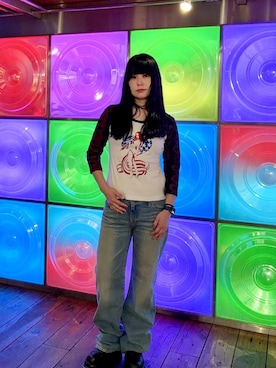fukuchanさん(レディース・154cm)の夏コーディネート