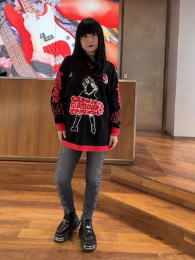 fukuchanさん(レディース・154cm)の夏コーディネート