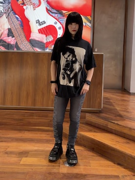 fukuchanさん(レディース・154cm)の夏コーディネート