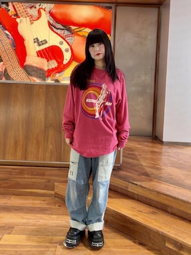 fukuchanさん(メンズ・154cm)の夏コーディネート