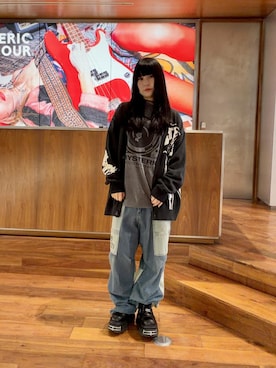 fukuchanさん(レディース・154cm)の夏コーディネート