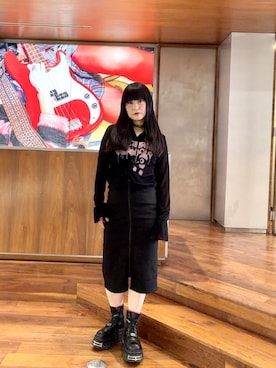 「スカート 」｜fukuchanさん（レディース・154cm）の夏コーディネート