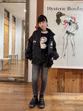fukuchanさん（レディース・154cm）の秋コーディネート