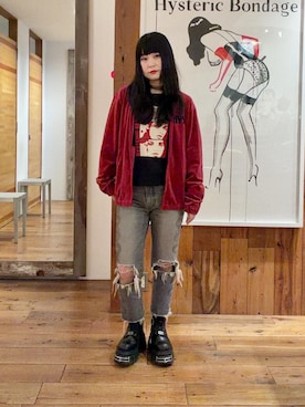 fukuchanさん(レディース・154cm)の秋コーディネート