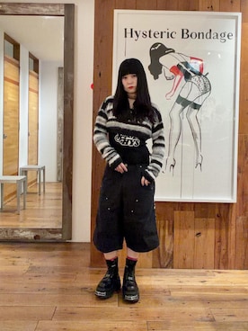 「アイテム（アンサンブル）」を使った、fukuchanさん（レディース・154cm）の秋コーディネート