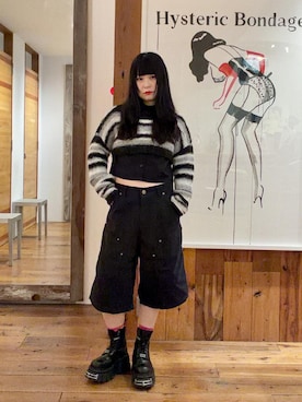 「アイテム（アンサンブル）」を使った、fukuchanさん（レディース・154cm）の秋コーディネート