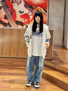 fukuchanさん(レディース・154cm)の秋コーディネート