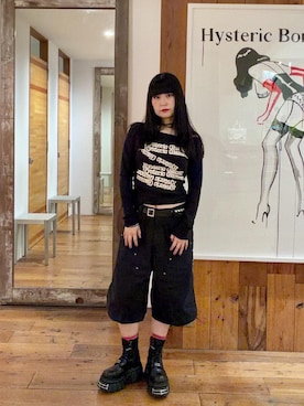 fukuchanさん（レディース・154cm）の秋コーディネート