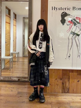 「スカート 」｜fukuchanさん（レディース・154cm）の秋コーディネート