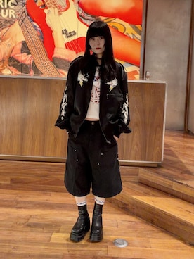 fukuchanさん(メンズ・154cm)の秋コーディネート
