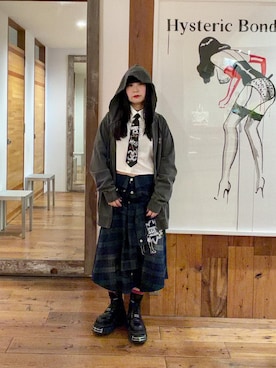 fukuchanさん(レディース・154cm)の秋コーディネート