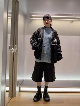 fukuchanさん(メンズ・154cm)の秋コーディネート