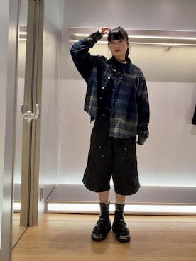 fukuchanさん(レディース・154cm)の秋コーディネート