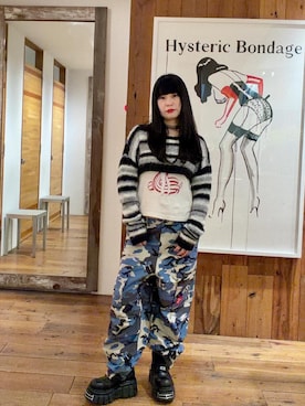「アイテム（アンサンブル）」を使った、fukuchanさん（レディース・154cm）の秋コーディネート