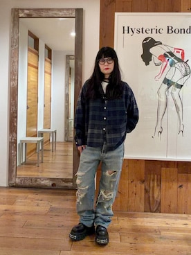 fukuchanさん(レディース・154cm)の秋コーディネート