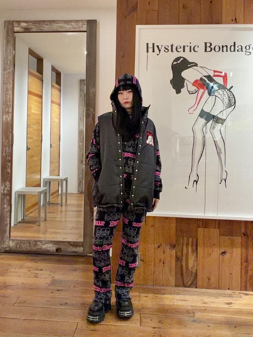 HYSTERIC GLAMOUR（ヒステリックグラマー） キャミソール EVIL WOMAN