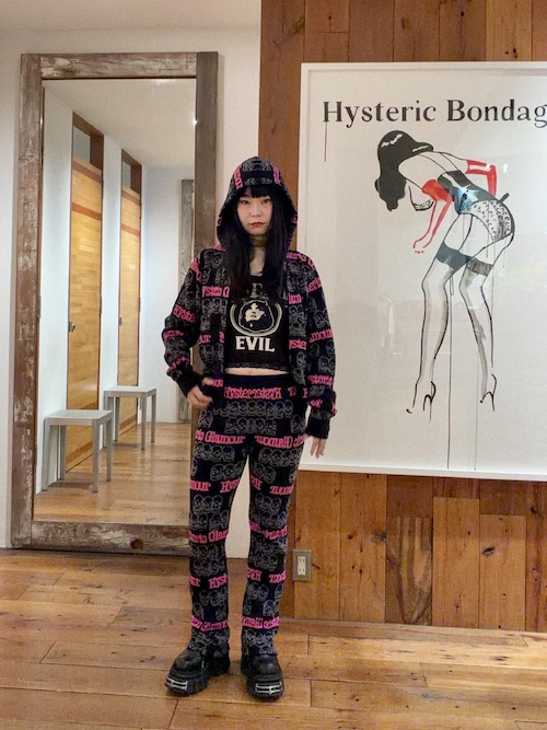 HYSTERIC GLAMOUR（ヒステリックグラマー） キャミソール EVIL WOMAN