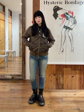 fukuchanさん(レディース・154cm)の秋コーディネート