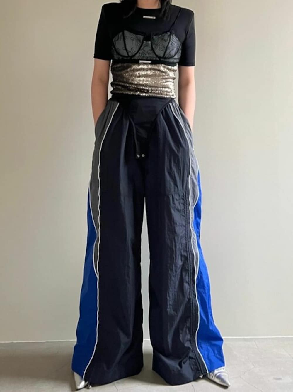 グロッシースキューバボディスーツ / Glossy Scuba Bodysuit レディース グロッシースキューバボディスーツ / Glossy Scuba Bodysuit
