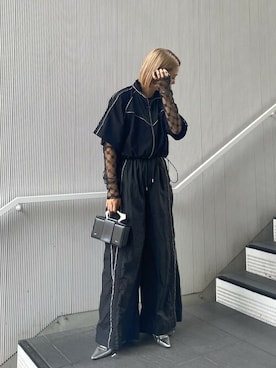 「PRANK PROJECT（プランクプロジェクト）のアイテム（アクセサリー）」を使った、PRANK PROJECTさん（レディース・167cm）の夏コーディネート