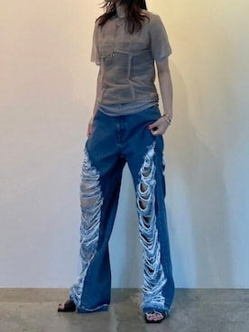 PRANK PROJECTさん（レディース・158cm）の夏コーディネート