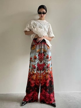 PRANK PROJECTさん（レディース・165cm）の夏コーディネート