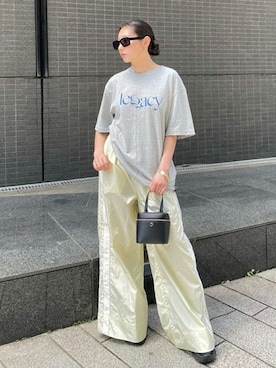 「PRANK PROJECT（プランクプロジェクト）のアイテム（アクセサリー）」を使った、PRANK PROJECTさん（レディース・153cm）の夏コーディネート