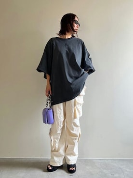 PRANK PROJECTさん（レディース・156cm）の夏コーディネート