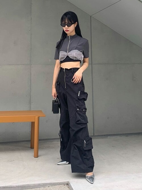 PRANK PROJECT（プランクプロジェクト）の「クロップドジップ