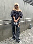 PRANK PROJECT（プランクプロジェクト）の「オフショルダートップス